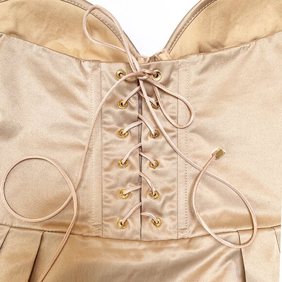 Elisabetta Franchi Corset Dress – MADE IN ITALY 🔥🌺🥂😍 - Picture 4 of 6